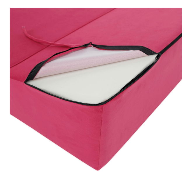 Fotoliu extensibil Plantearan (roz închis) 