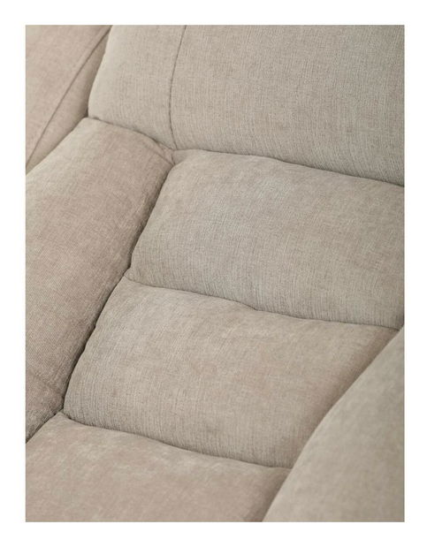 Polohovacie kreslo Tonta (lanýžová)