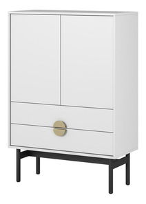 Komód Stellia S8  (fehér)