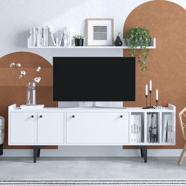 Nappali fal Aliex 7 (fehér)