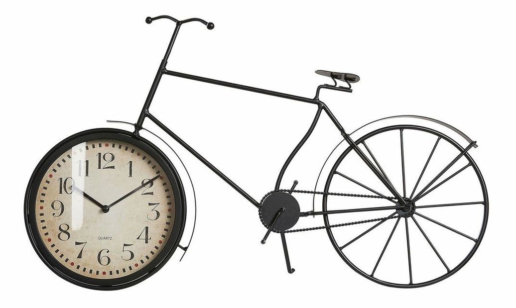 Hodiny Lily (čierna)