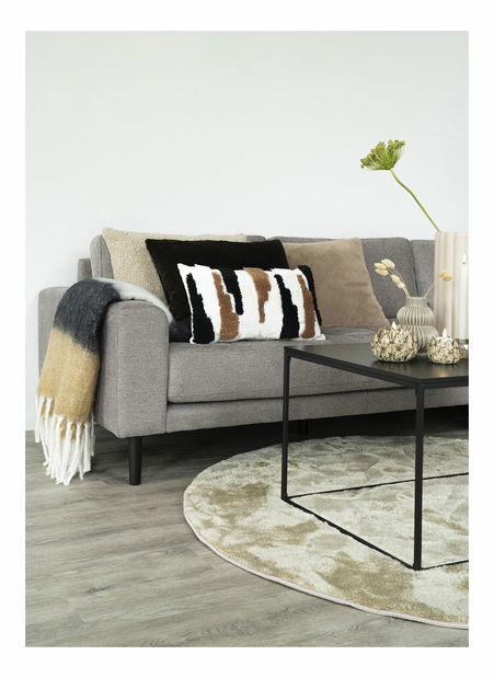 Deka Sovoria (čierna + biela + hnedá)