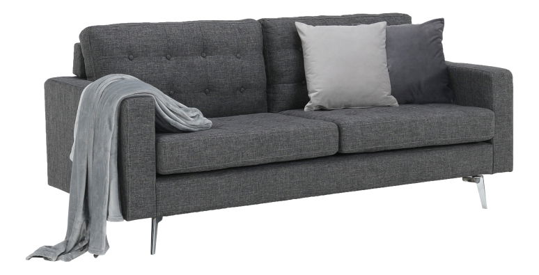 Sedacia súprava 3+2 Fovil (sivá)