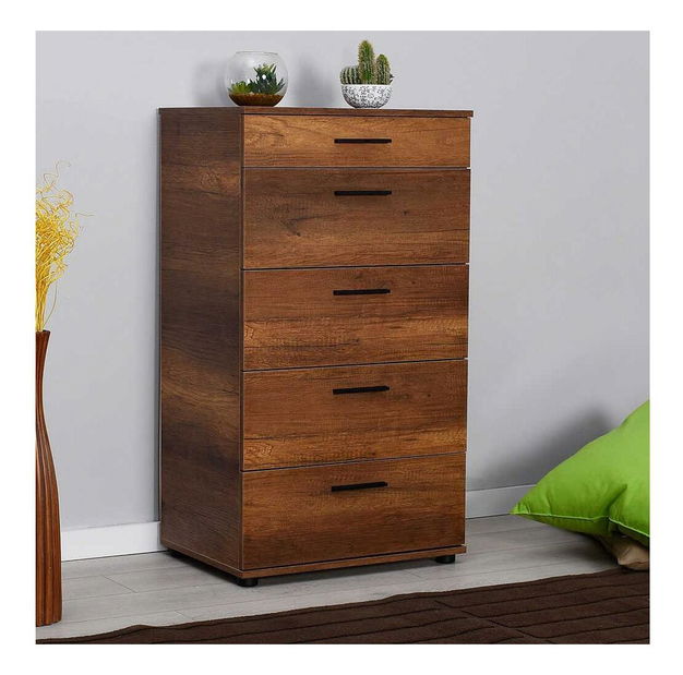 Comodă Seraphina 2 (nuc) 