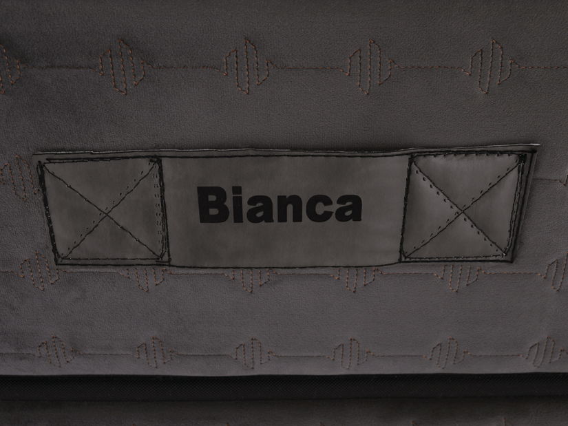 Manželská posteľ 180 cm Meilani 180 (sivá)