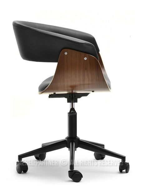 Scaun Manzaro (nuc negru + negru)