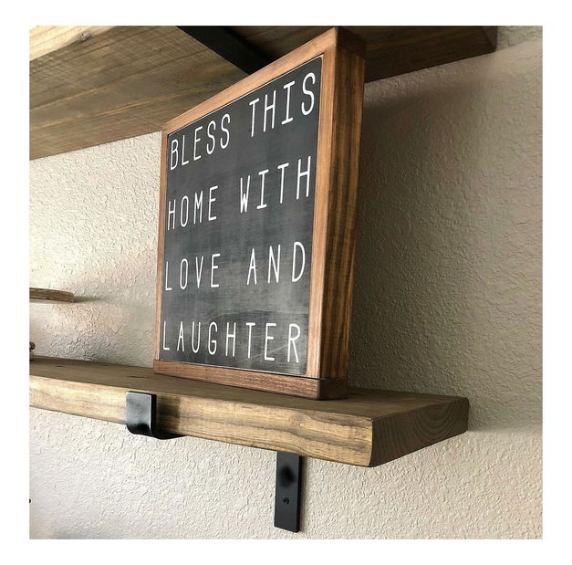 Set 2buc. polițe Dupone 3 (nuc + negru) 