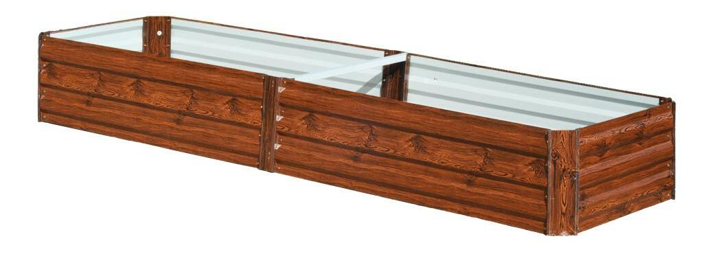 Ghiveci ridicat 7 Naipes (maro) 