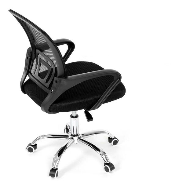 Kancelárska stolička Kirmair (čierna)