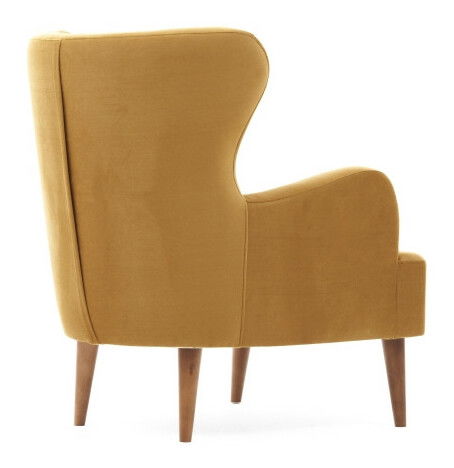 Füles fotel Kaveh 1 (arany)