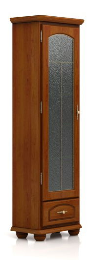 Vitrină BAWARIA DWIT 1DL