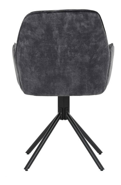 Jedálenská stolička Heridas (čierna)