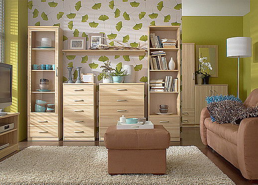 TV stolík/skrinka BRW Klio RTV/60