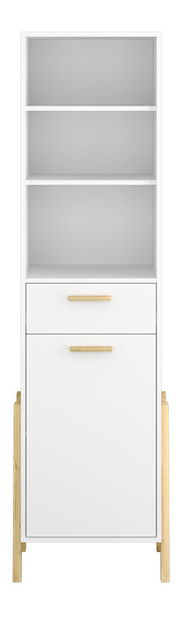 Regál Berry 1D1S (fehér)