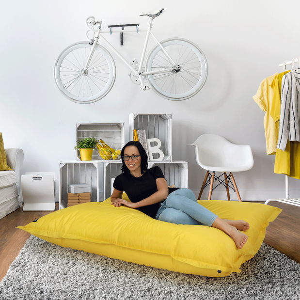 Babzsák Gelato (sárga)