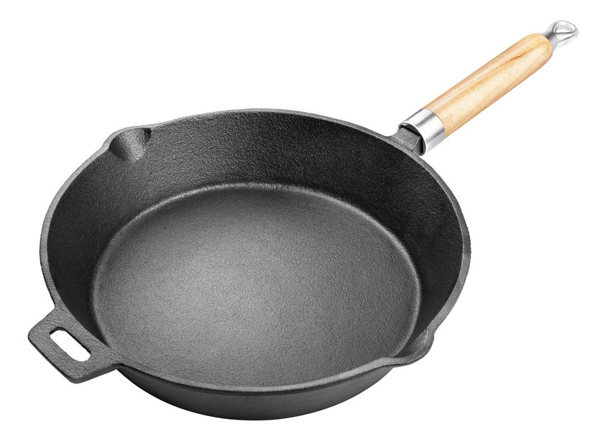 Tigaie Lamart Iron 25,2cm (negru)