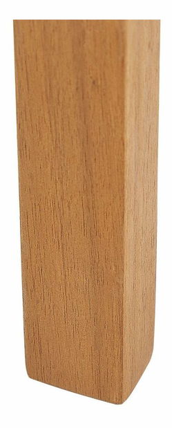 Set 6 buc scaune de grădină Fernanda (lemn deschis)