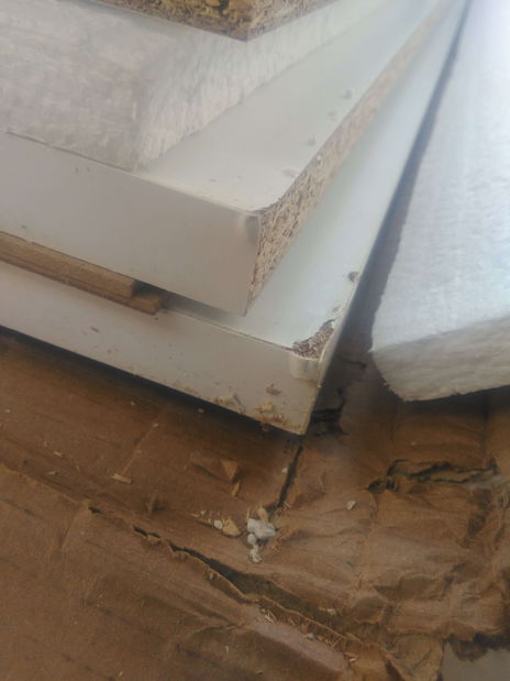 Dulap Mekebu 2 (alb + argintiu) *resigilat