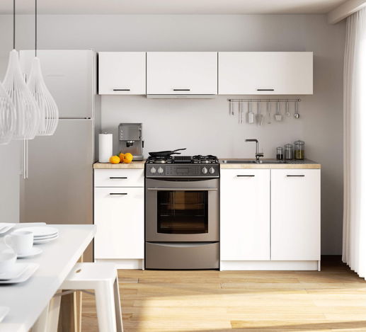 Kuhinja Ozara 18 (bijela)