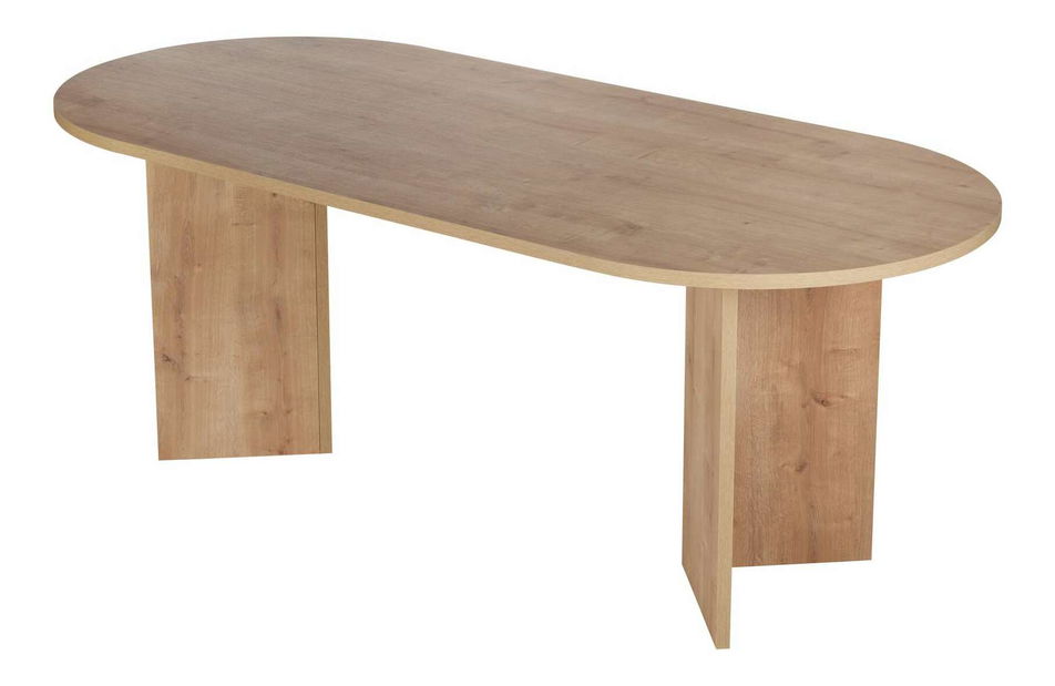 Jedálenský stôl Sabina (dub)