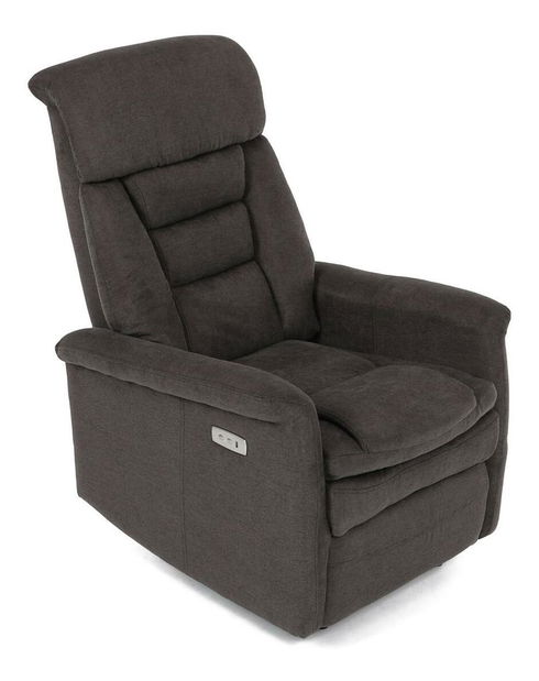 Polohovacie kreslo Traste (hnedá)