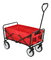 Kempingový vozík Tarak (červená)