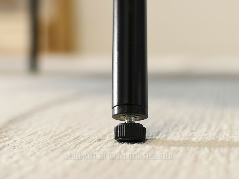 Fotoliu de design Antienos (gri + negru)