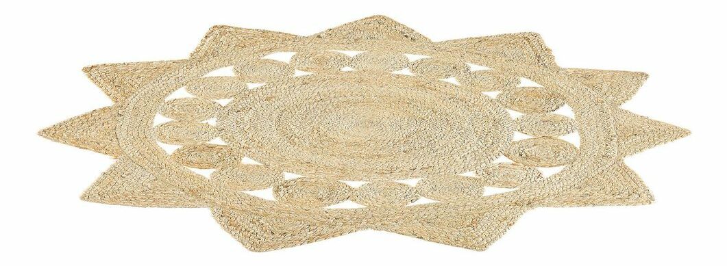 Koberec 120 cm ANABA (béžová)