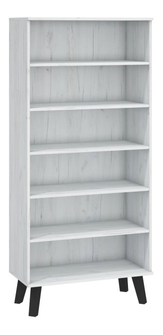 Regál Shela SVN-07 (fehér craft)