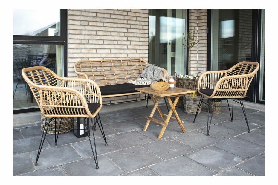 Lavička Tinselia 2 (prírodná)