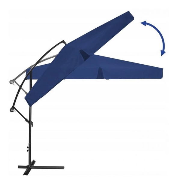 Kerti napernyő Rona 2 (sötétkék) 