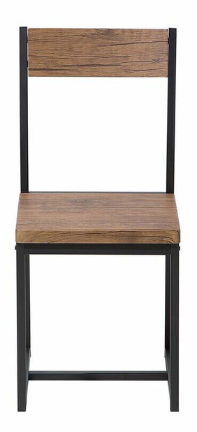 Étkezőszett Lasido (6 személy számára) (fekete)