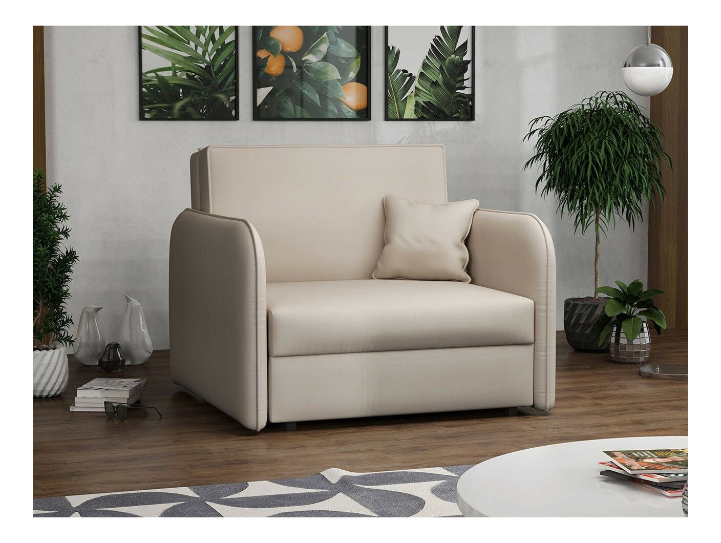 Fotelja na razvlačenje Rowan I (Mono 232)