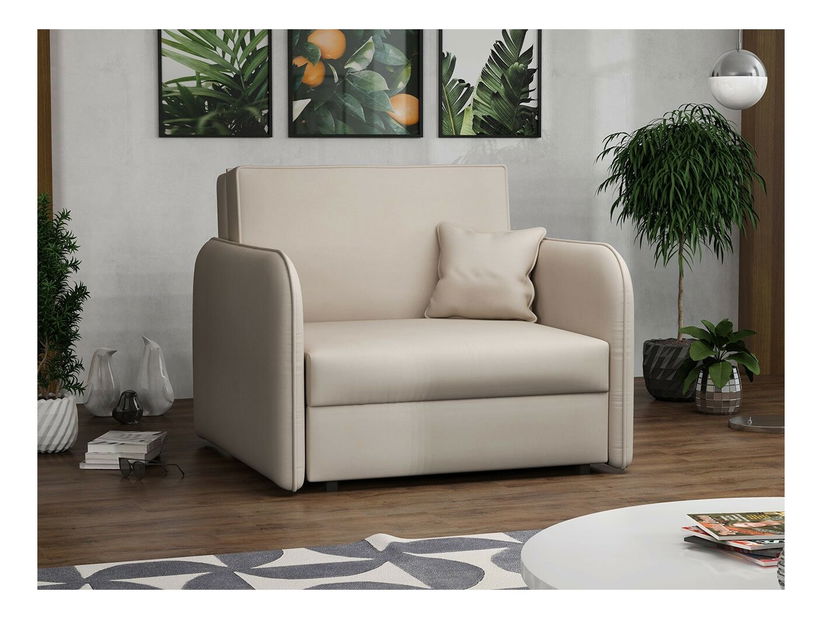 Rozkladacie kreslo Carivia Loft I (Mono 232) (s úl. priestorom)