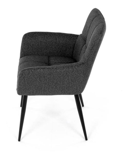 Étkezőszék Dedicada (sötétszürke)