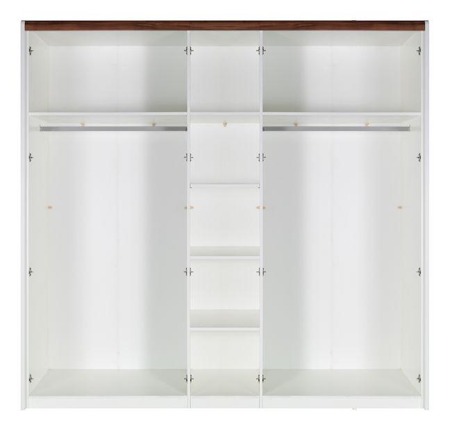 Šatníková skriňa Montana MT 21 coimbra+wenge