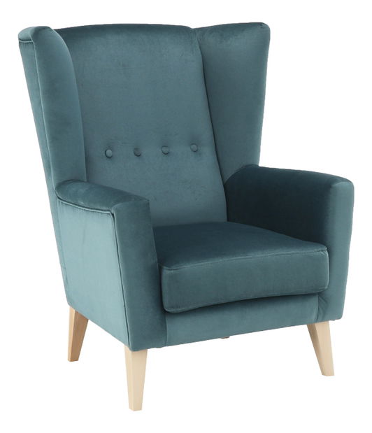 Fotel Rodeza Kronos 25 (Menta + Bükk) 