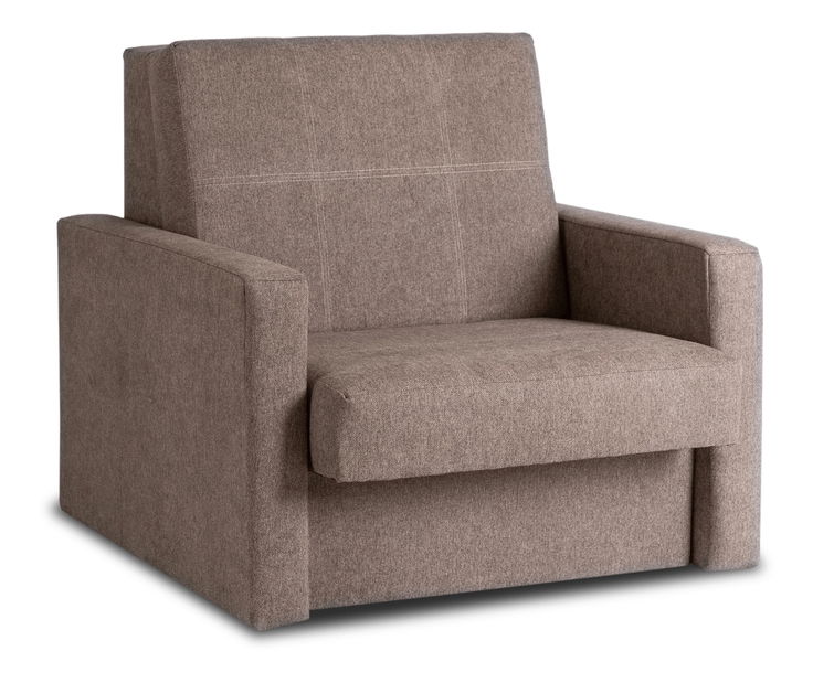 Széthúzható fotel Mulan 1 (bézs) 