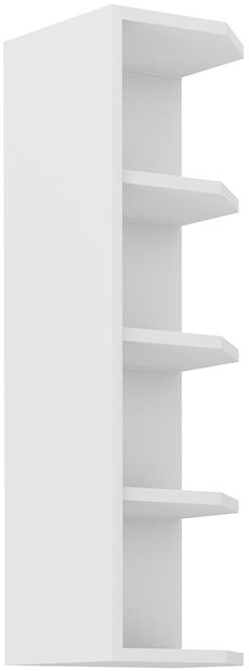 Gornja kuhinjska polica Lucid 30 G 90 ZAK (bijela + bijela)