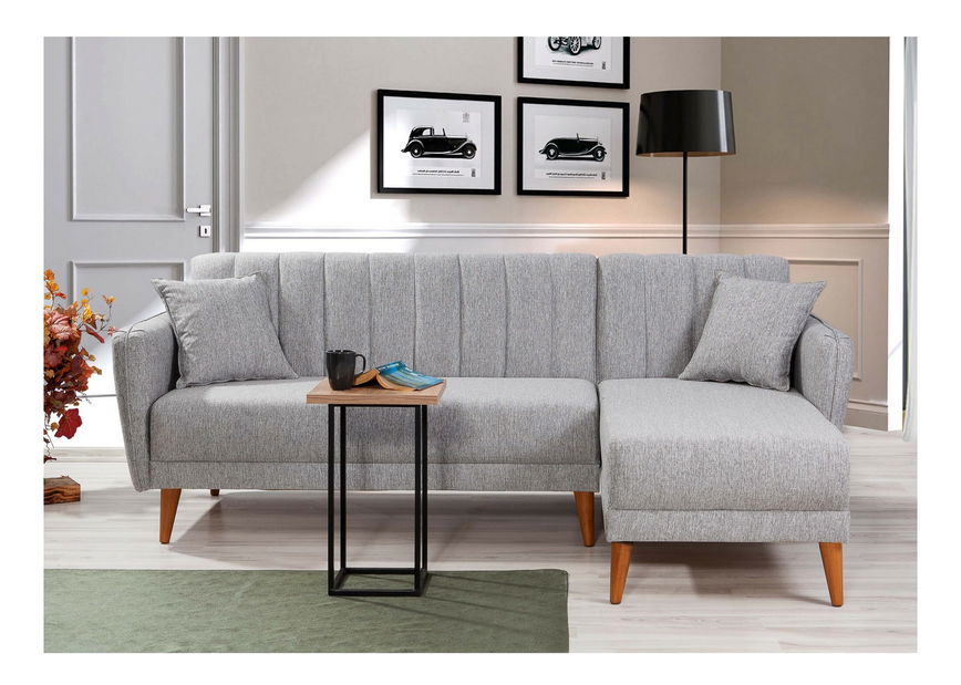 Colțar Adrie (D) (Gri)