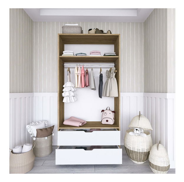 Šatníková skriňa Asir Atty