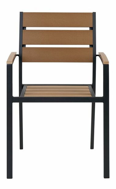 Set mobilier de grădină Valero (lemn deschis) 