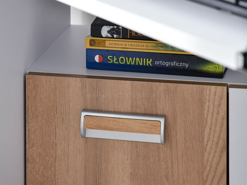 Mobilier cameră studenți Clerigo 05 (alb)