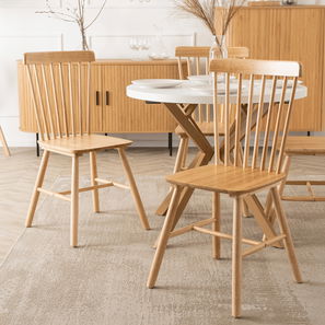 Blagovaonska stolica Garden  (hrast zlatni) 