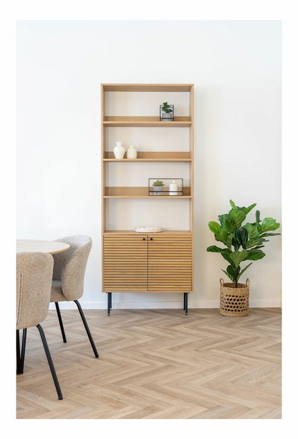 Regál Ksitina 4 (dub)