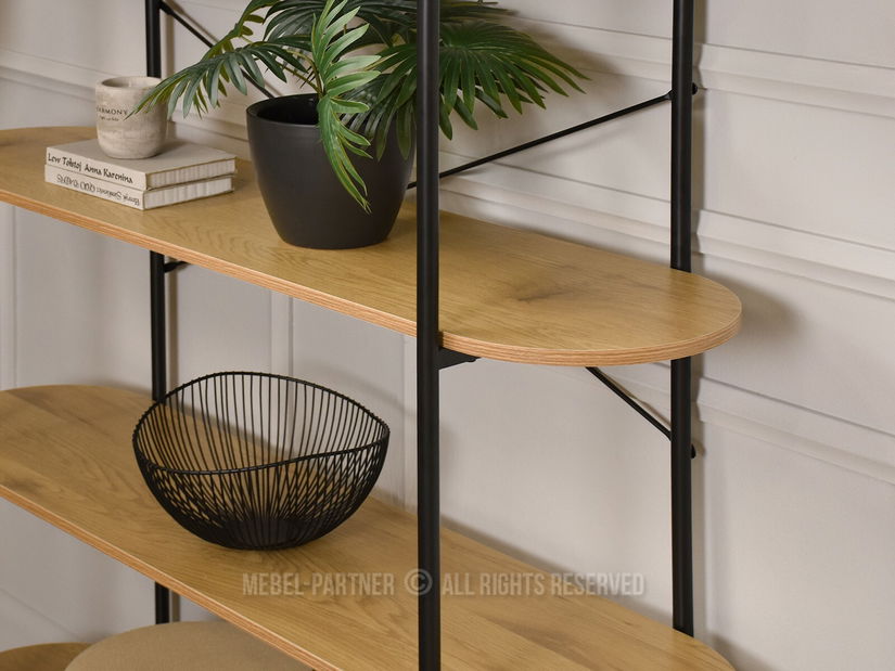 Regal Linde (hrast + crna)