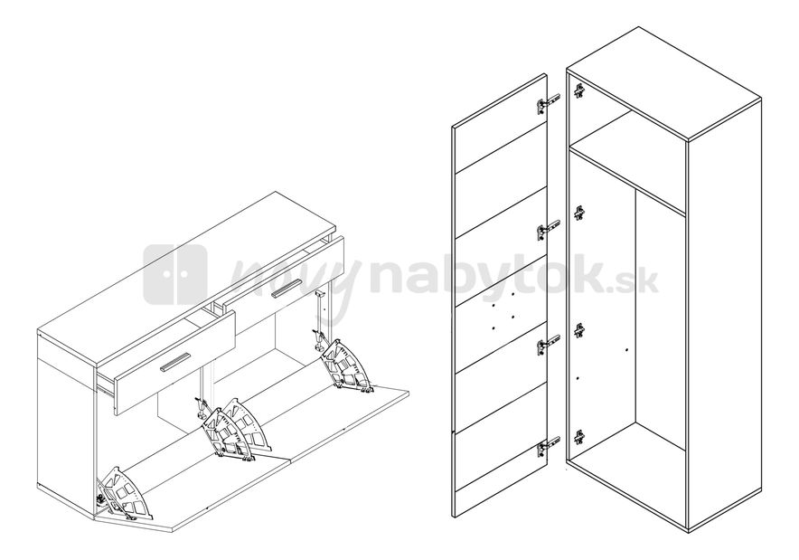 Predsieň Kombino CMBD011