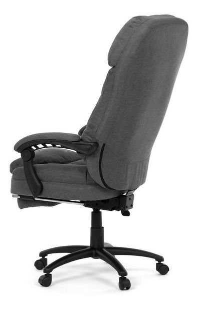 Kancelárske kreslo Kampala (tmavosivá)