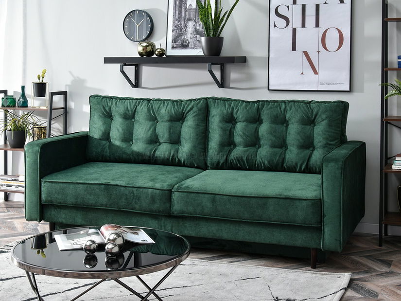 Canapea două locuri Legacion (verde)