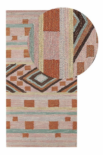 Koberec 80 x 150 cm Yomza (viacfarebná)